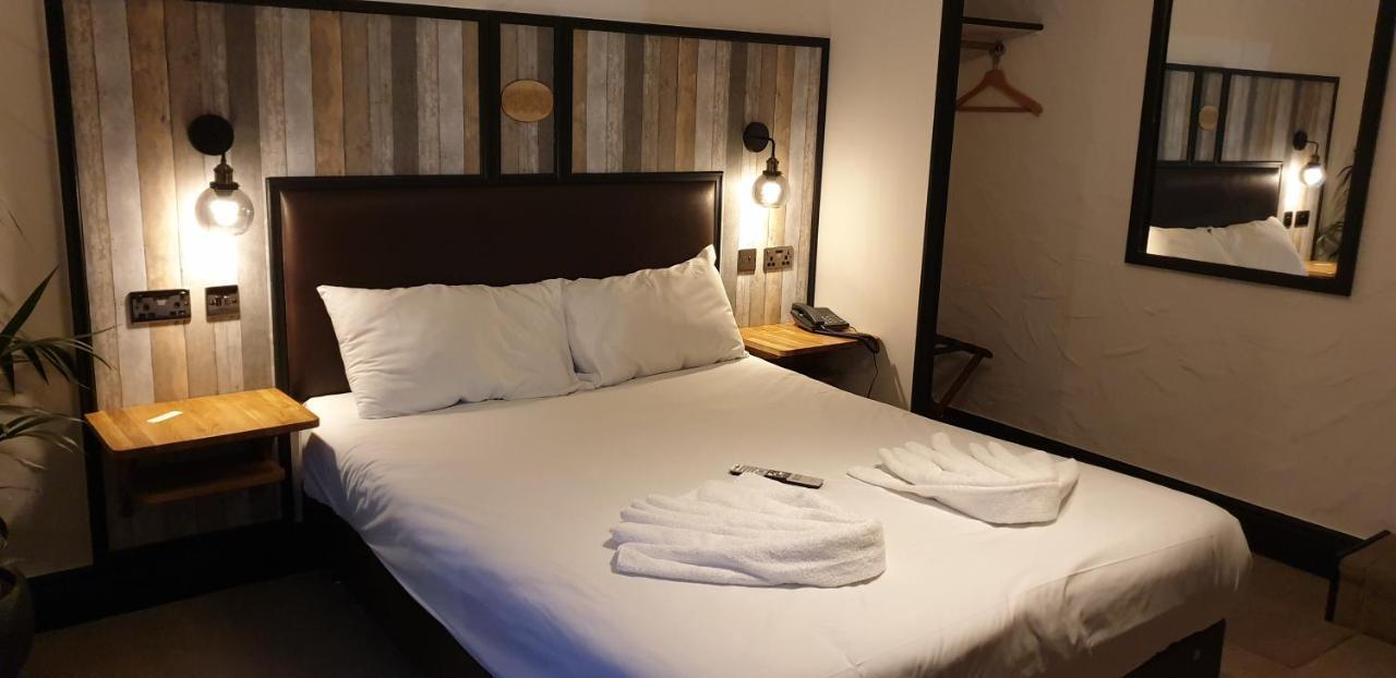 The Blue Boar Hotel Alcester Luaran gambar