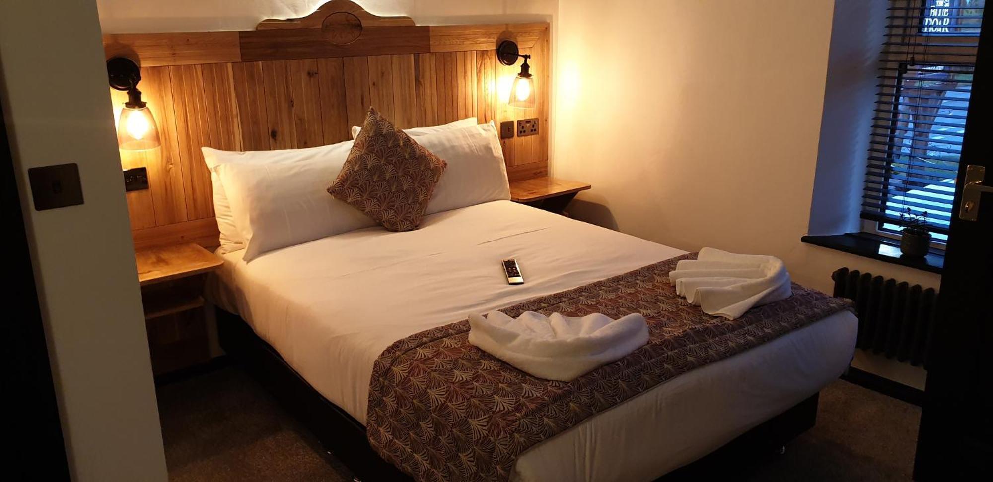 The Blue Boar Hotel Alcester Luaran gambar