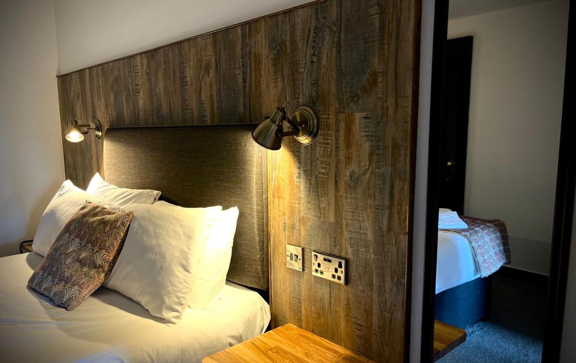 The Blue Boar Hotel Alcester Luaran gambar