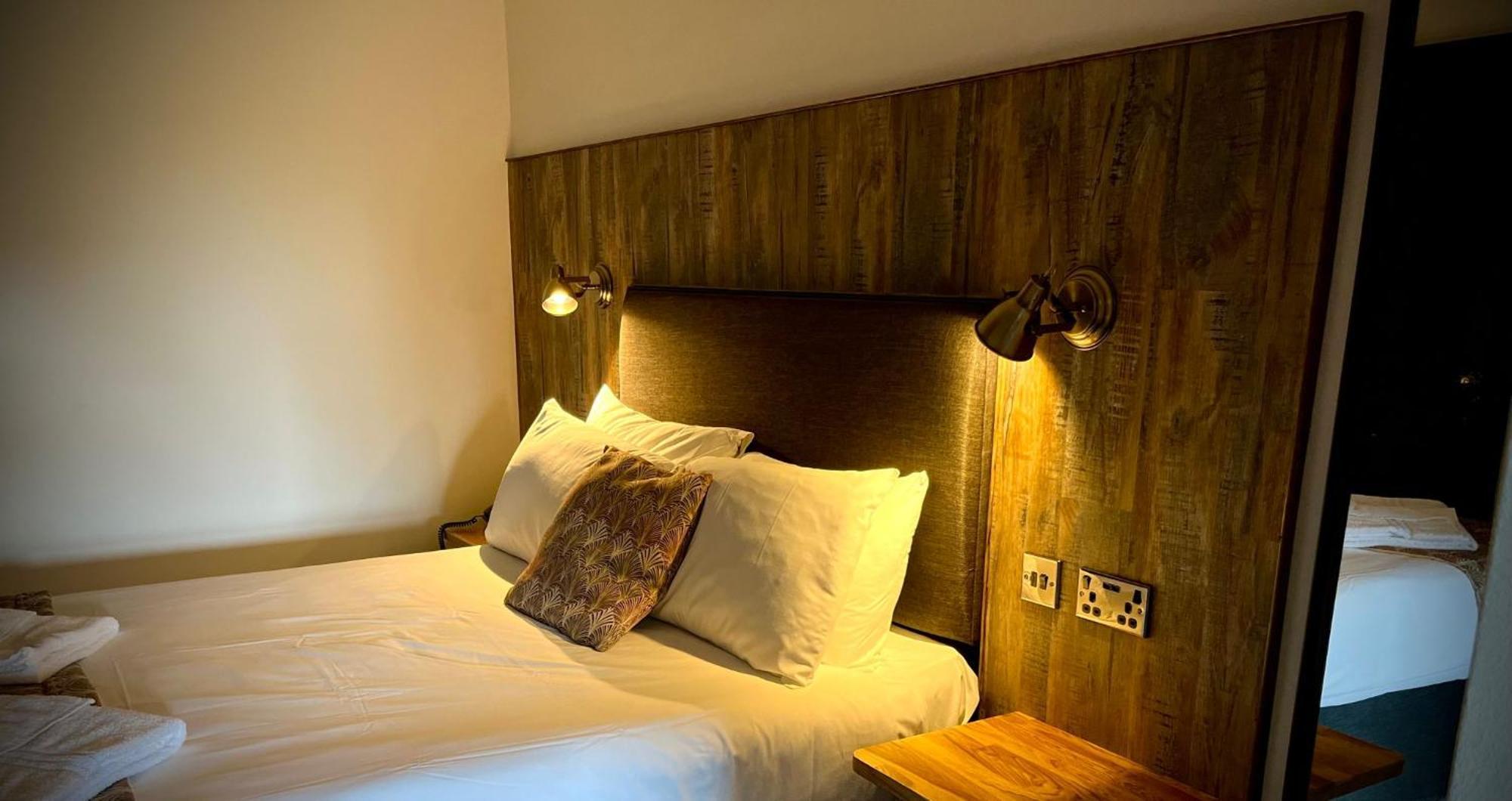 The Blue Boar Hotel Alcester Luaran gambar