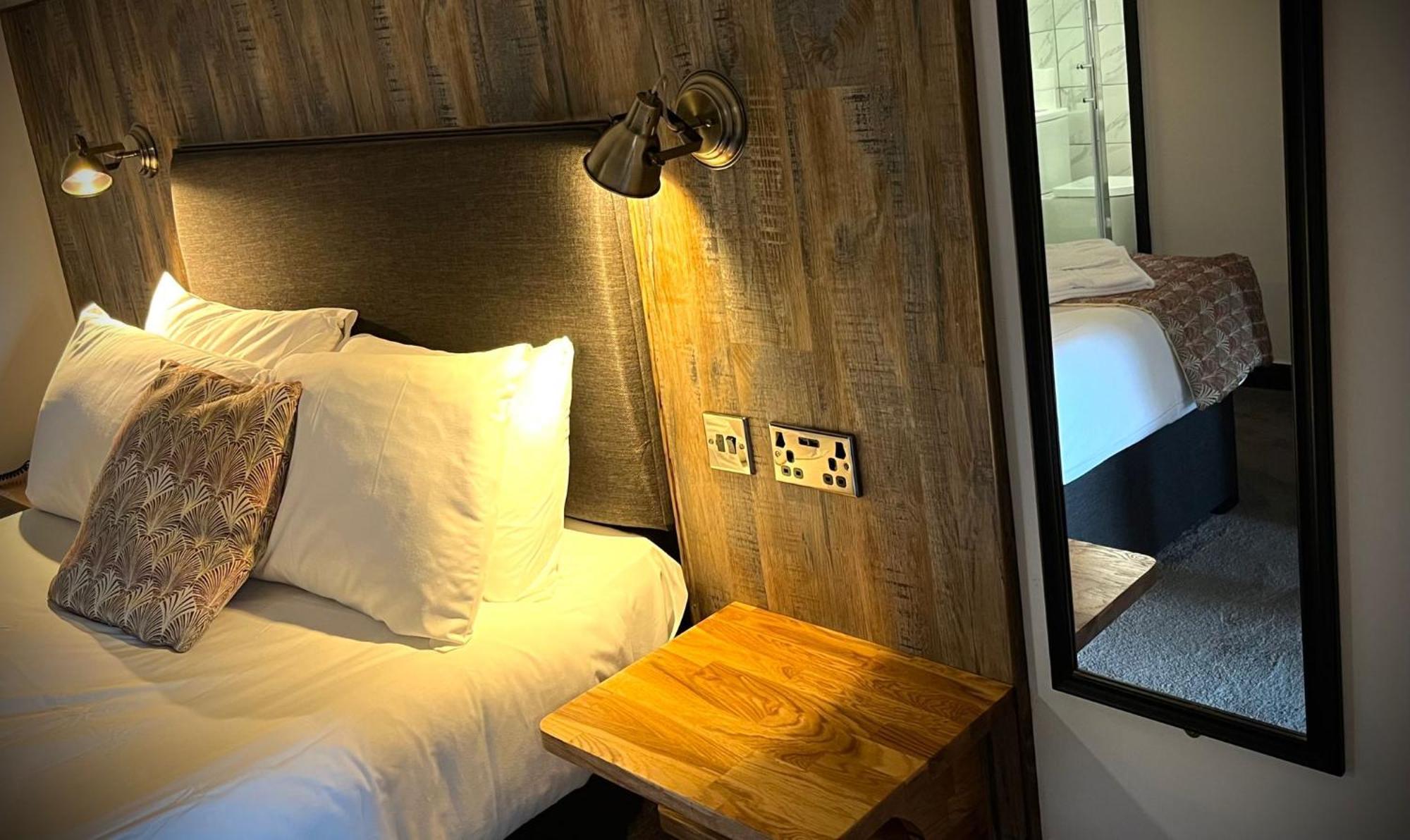 The Blue Boar Hotel Alcester Luaran gambar