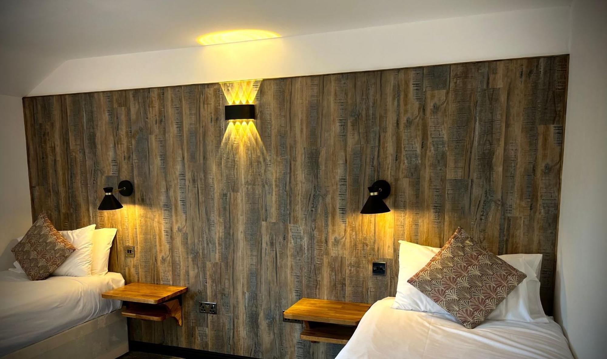 The Blue Boar Hotel Alcester Luaran gambar