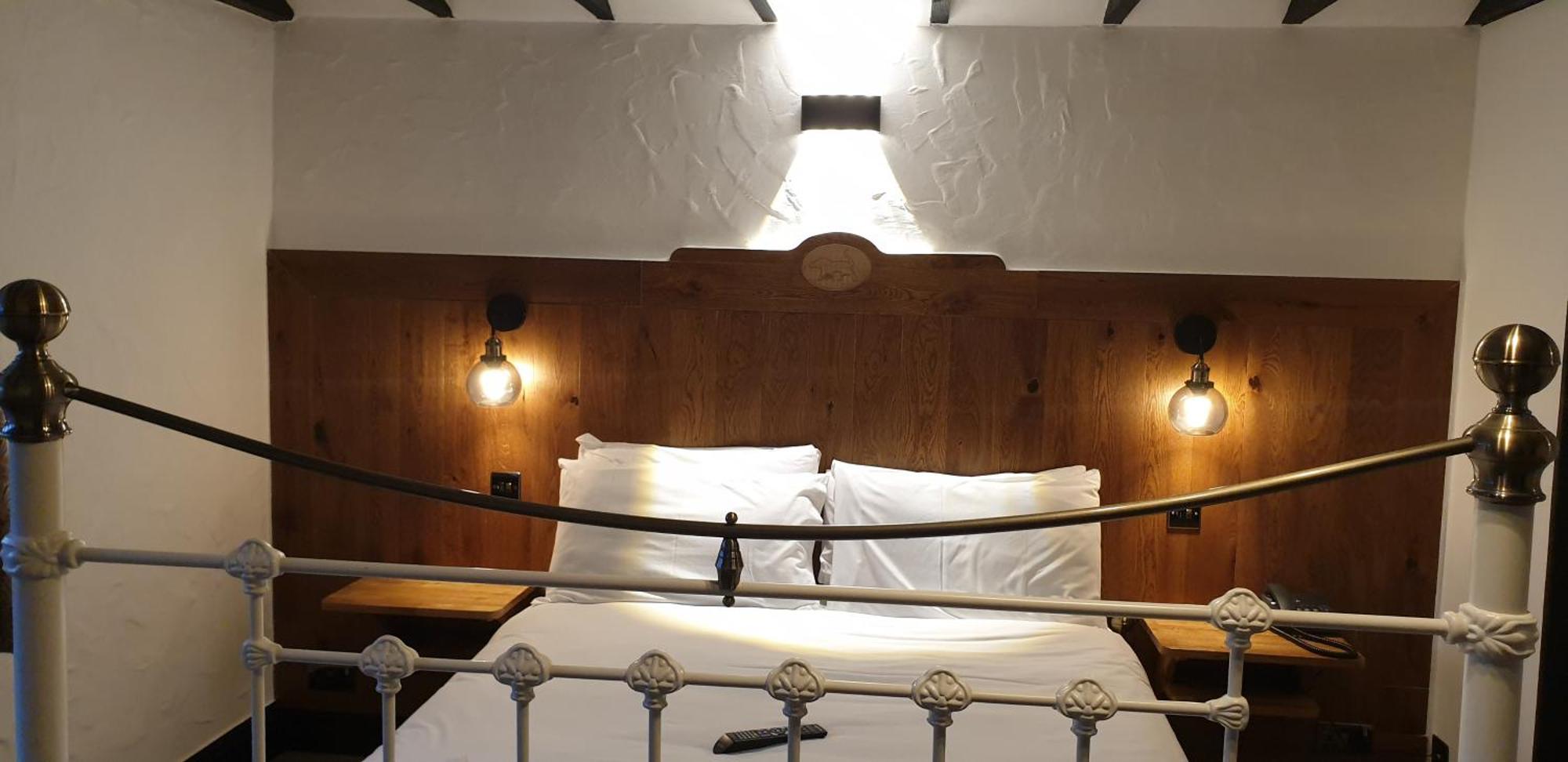 The Blue Boar Hotel Alcester Luaran gambar