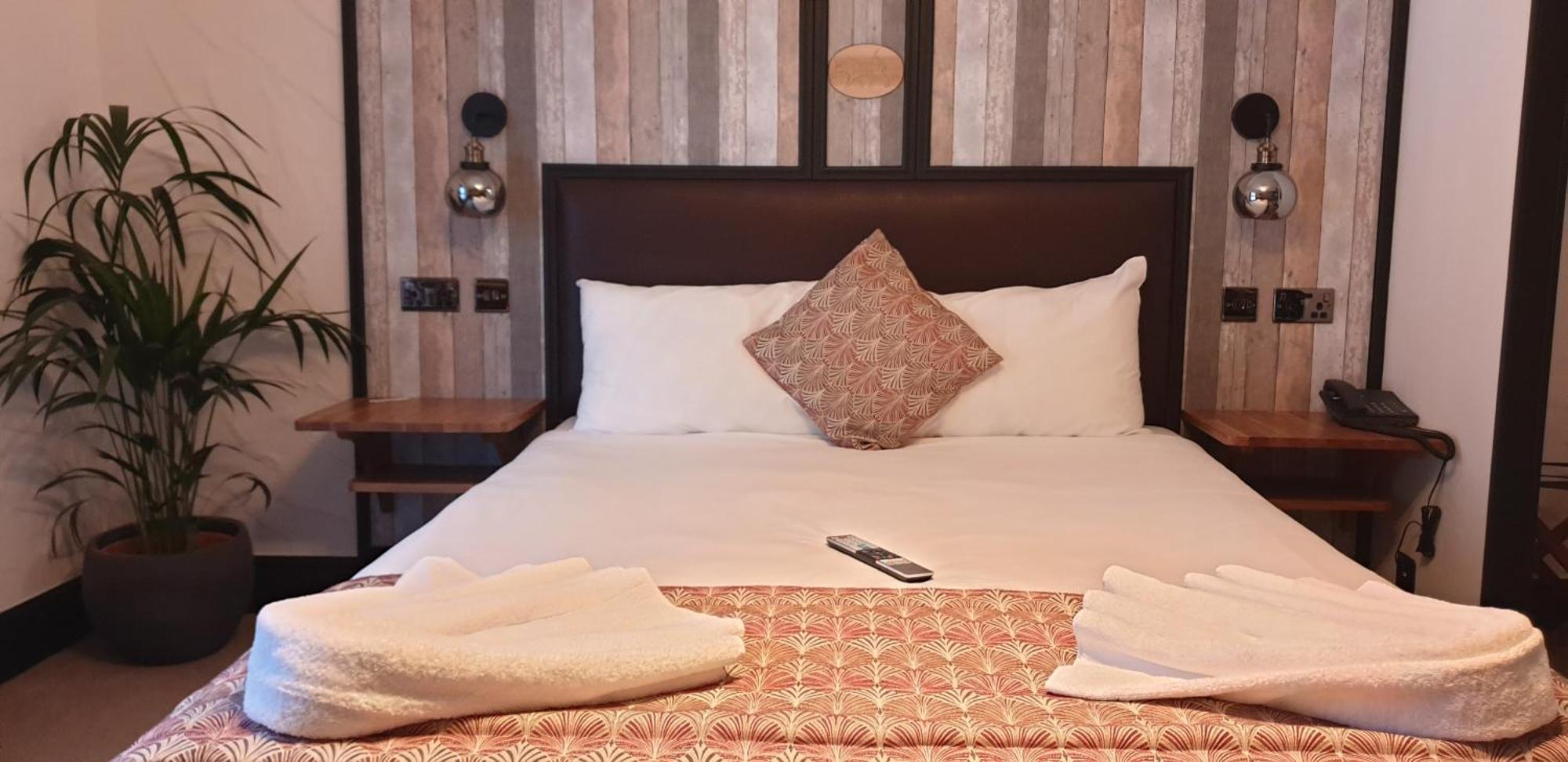 The Blue Boar Hotel Alcester Luaran gambar