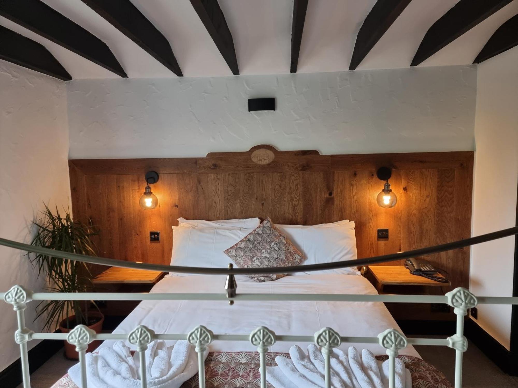 The Blue Boar Hotel Alcester Luaran gambar