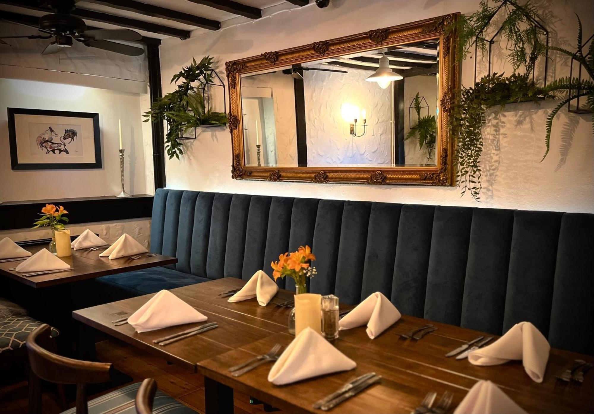 The Blue Boar Hotel Alcester Luaran gambar