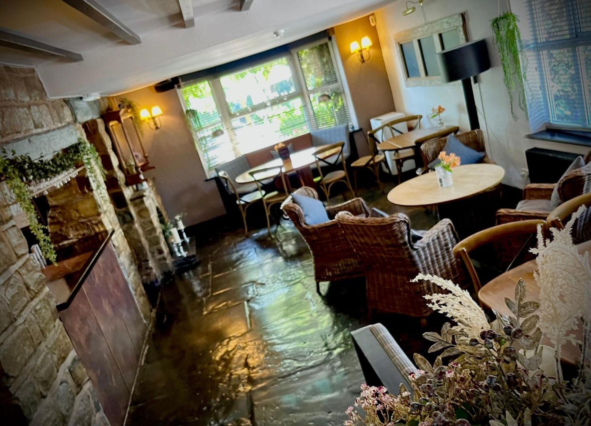 The Blue Boar Hotel Alcester Luaran gambar