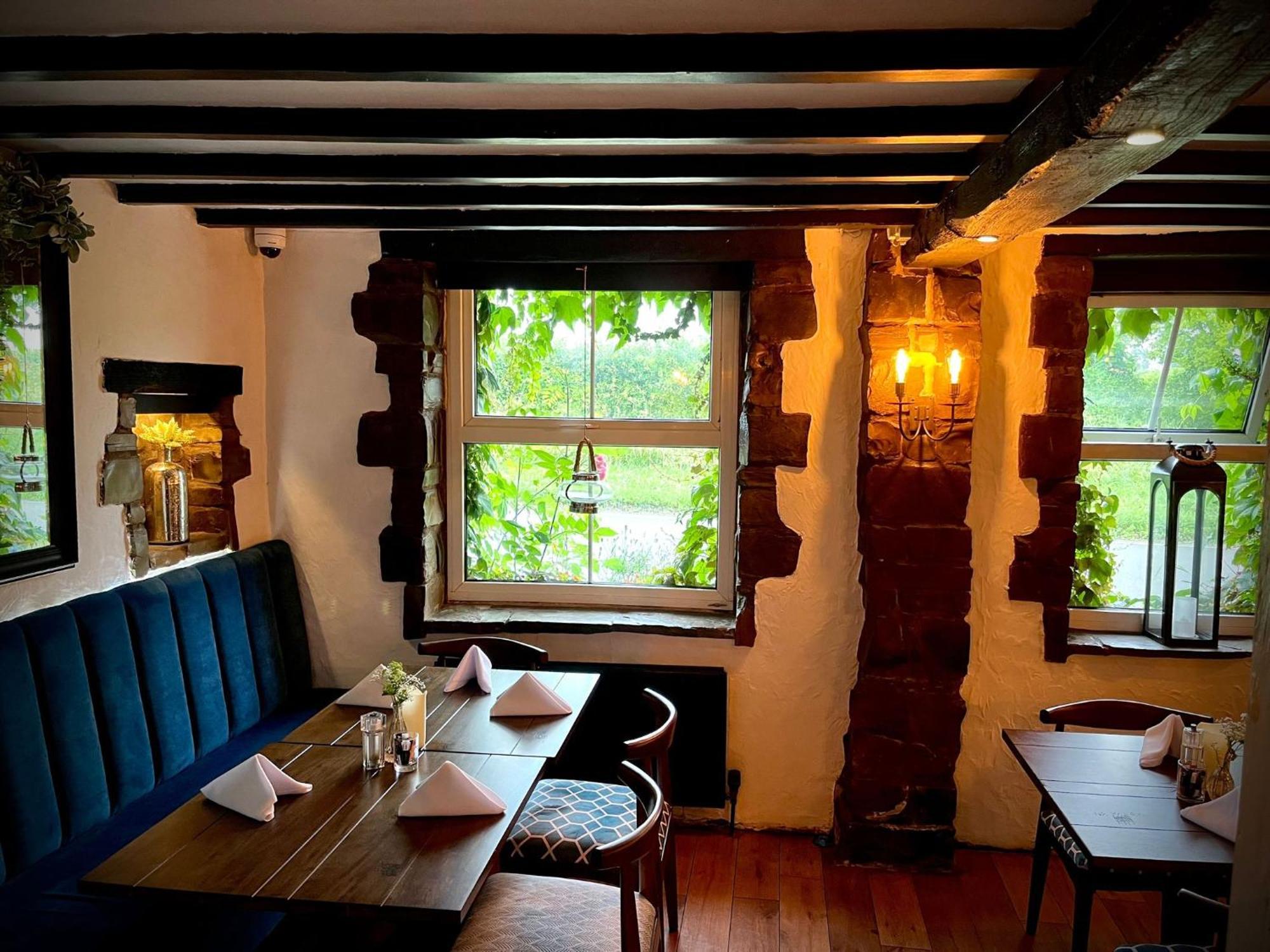 The Blue Boar Hotel Alcester Luaran gambar