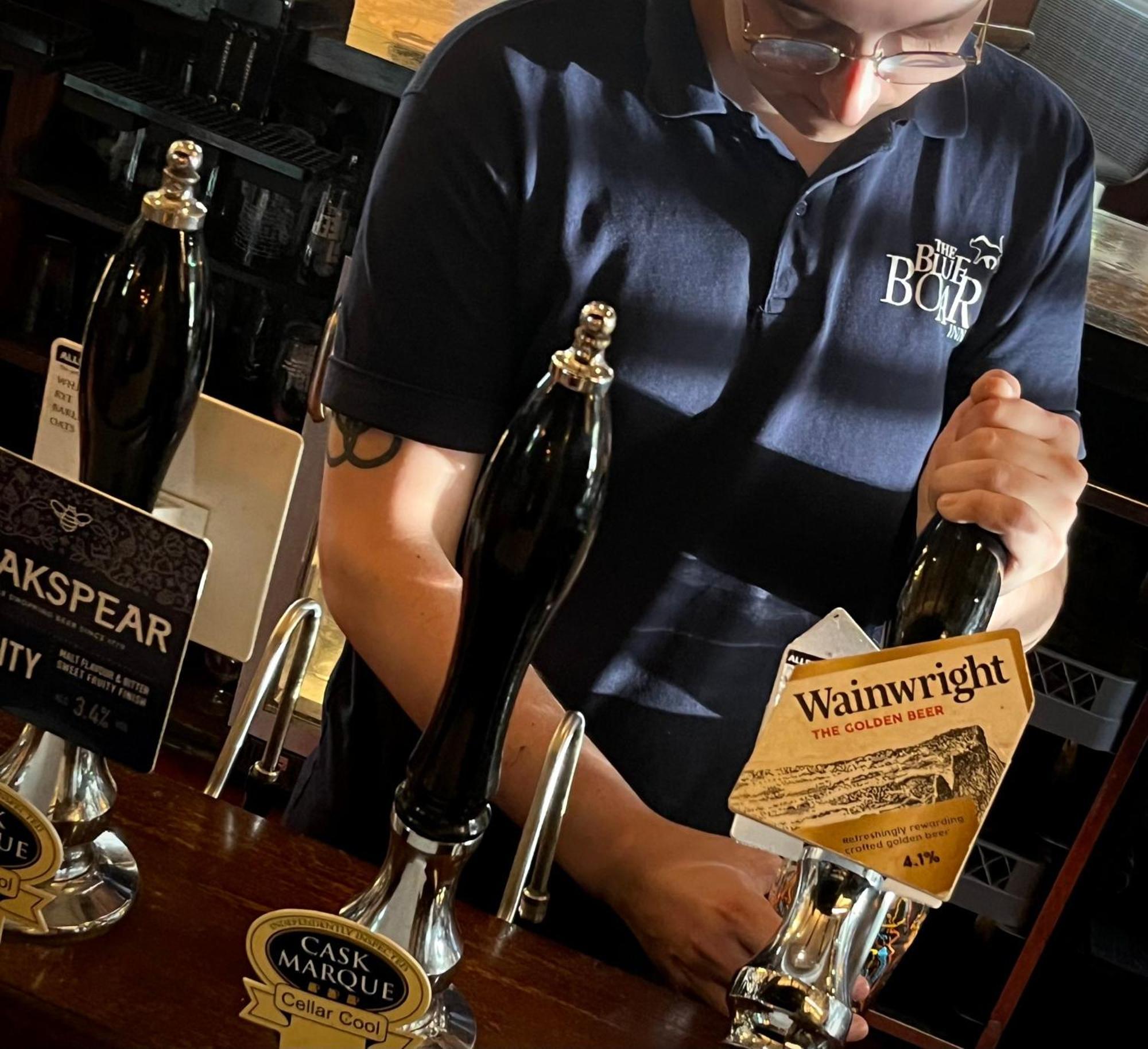 The Blue Boar Hotel Alcester Luaran gambar