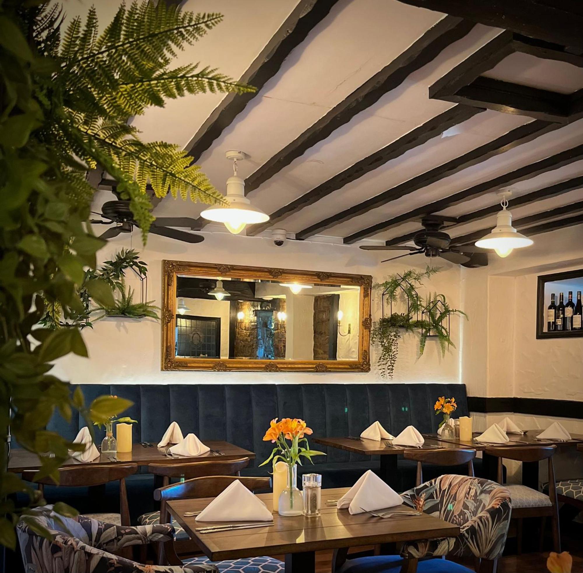 The Blue Boar Hotel Alcester Luaran gambar