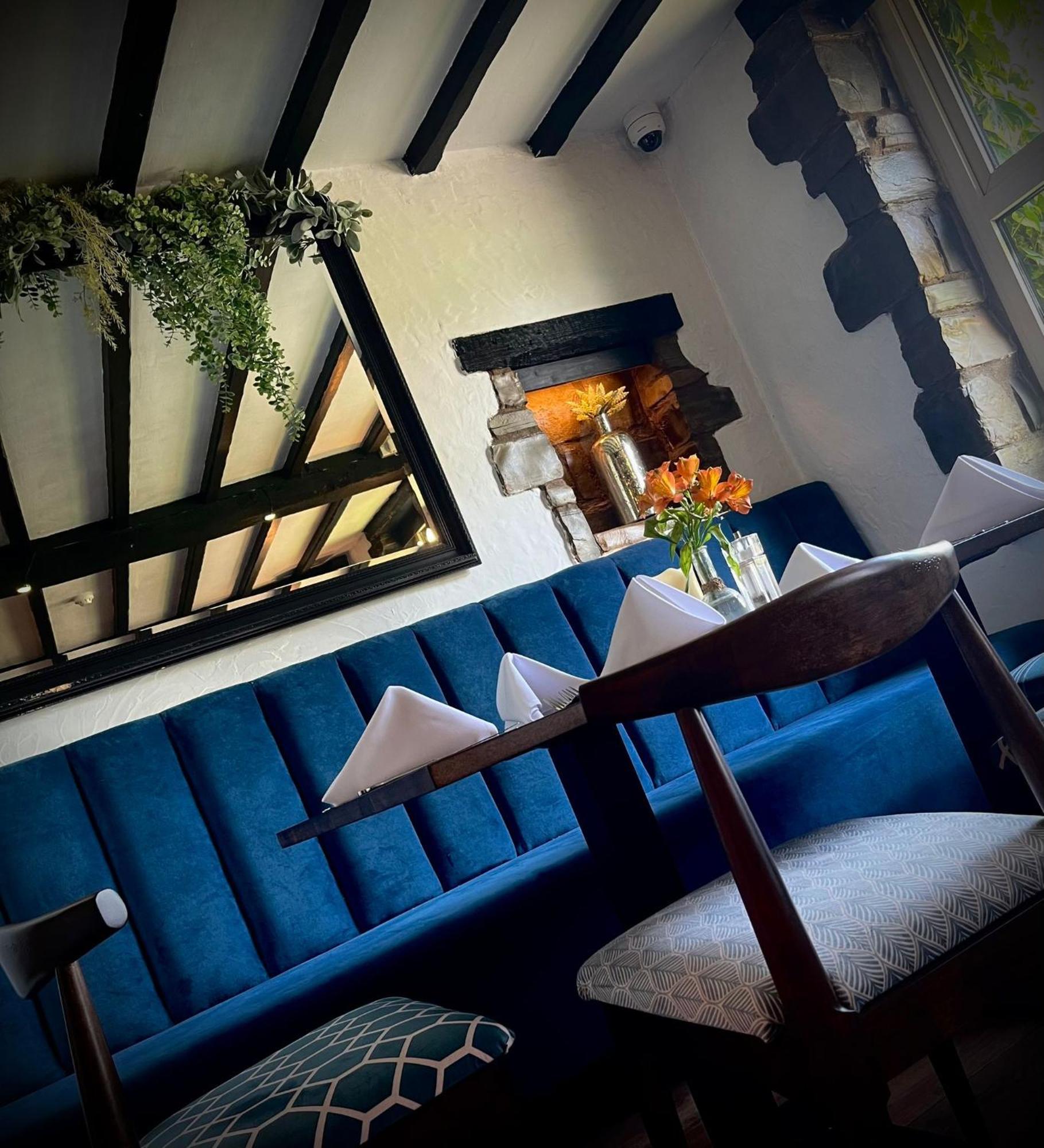 The Blue Boar Hotel Alcester Luaran gambar