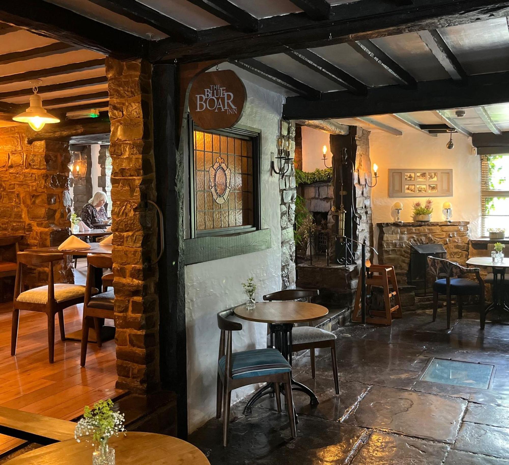 The Blue Boar Hotel Alcester Luaran gambar