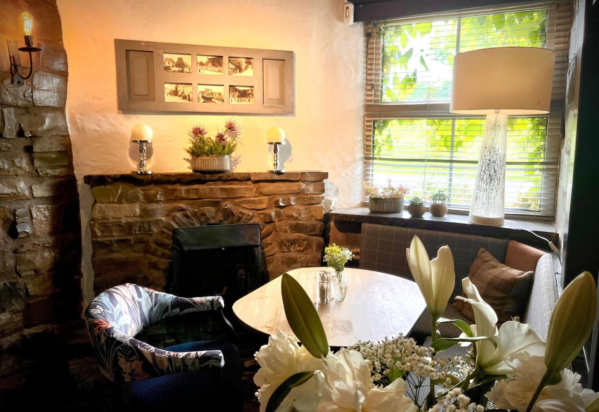 The Blue Boar Hotel Alcester Luaran gambar