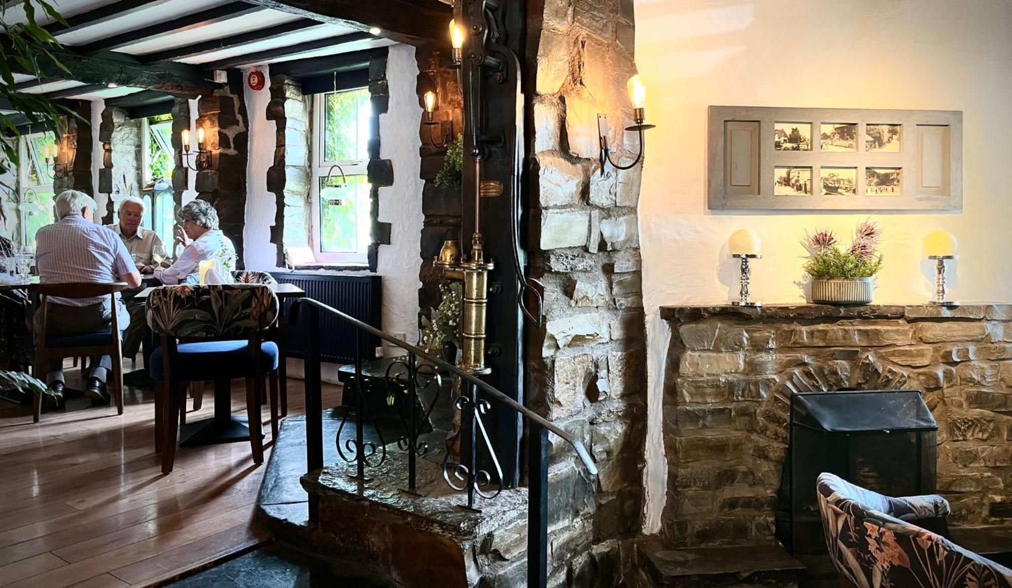 The Blue Boar Hotel Alcester Luaran gambar