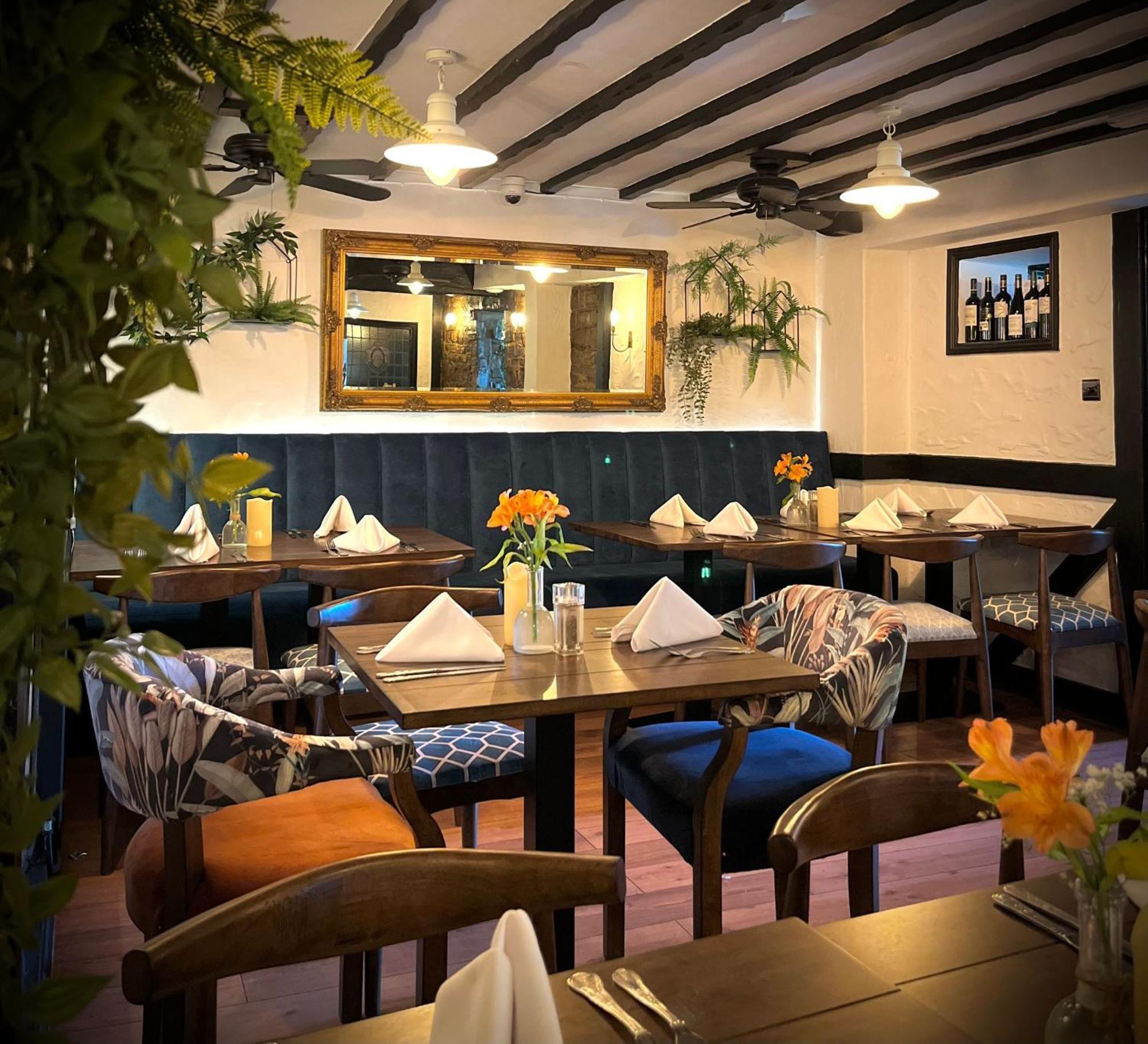 The Blue Boar Hotel Alcester Luaran gambar