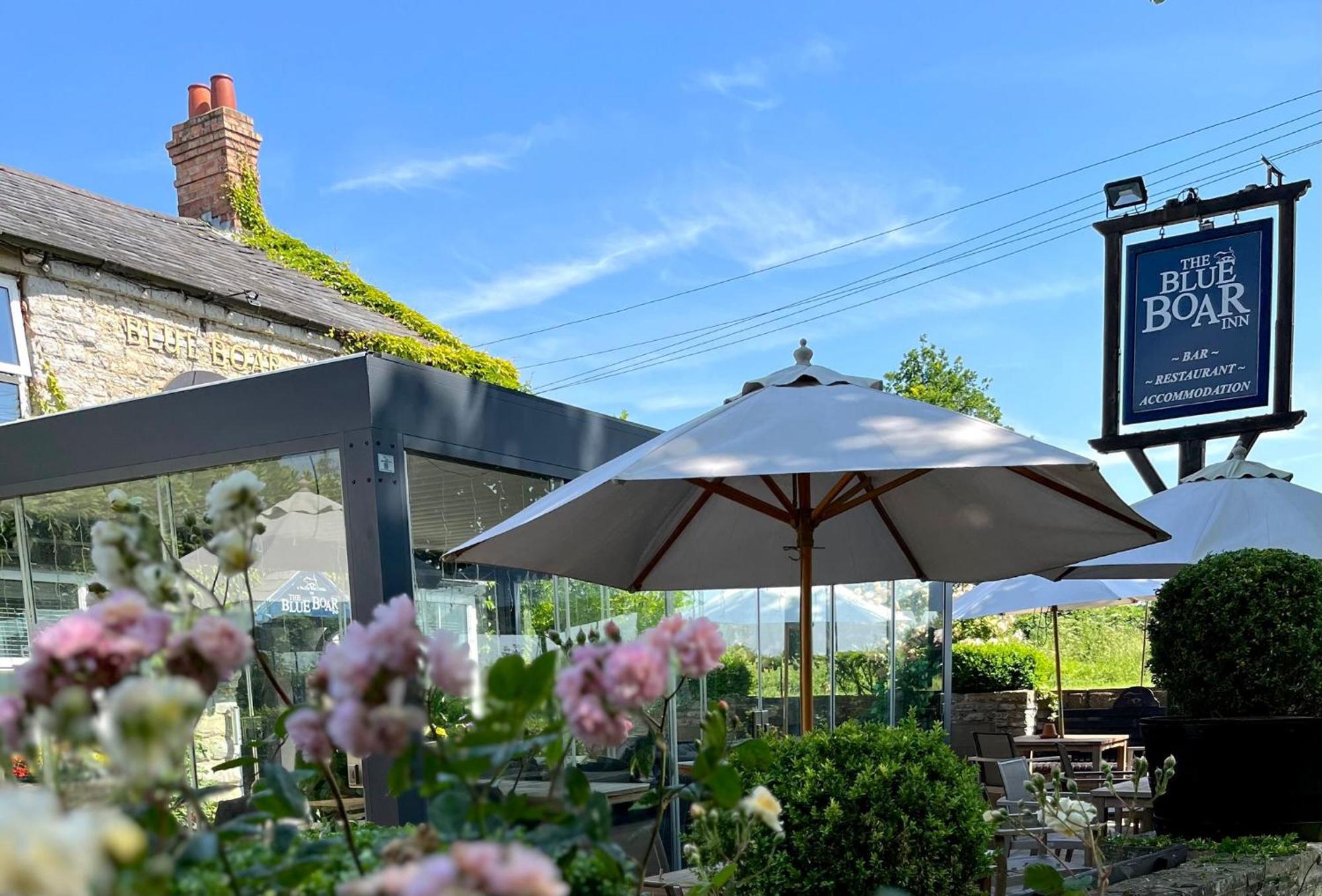 The Blue Boar Hotel Alcester Luaran gambar