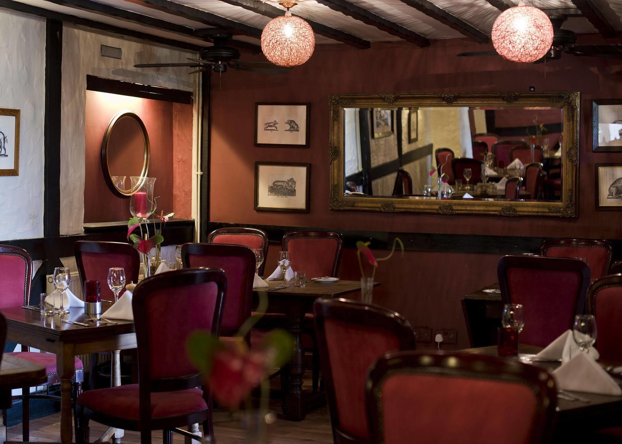 The Blue Boar Hotel Alcester Luaran gambar