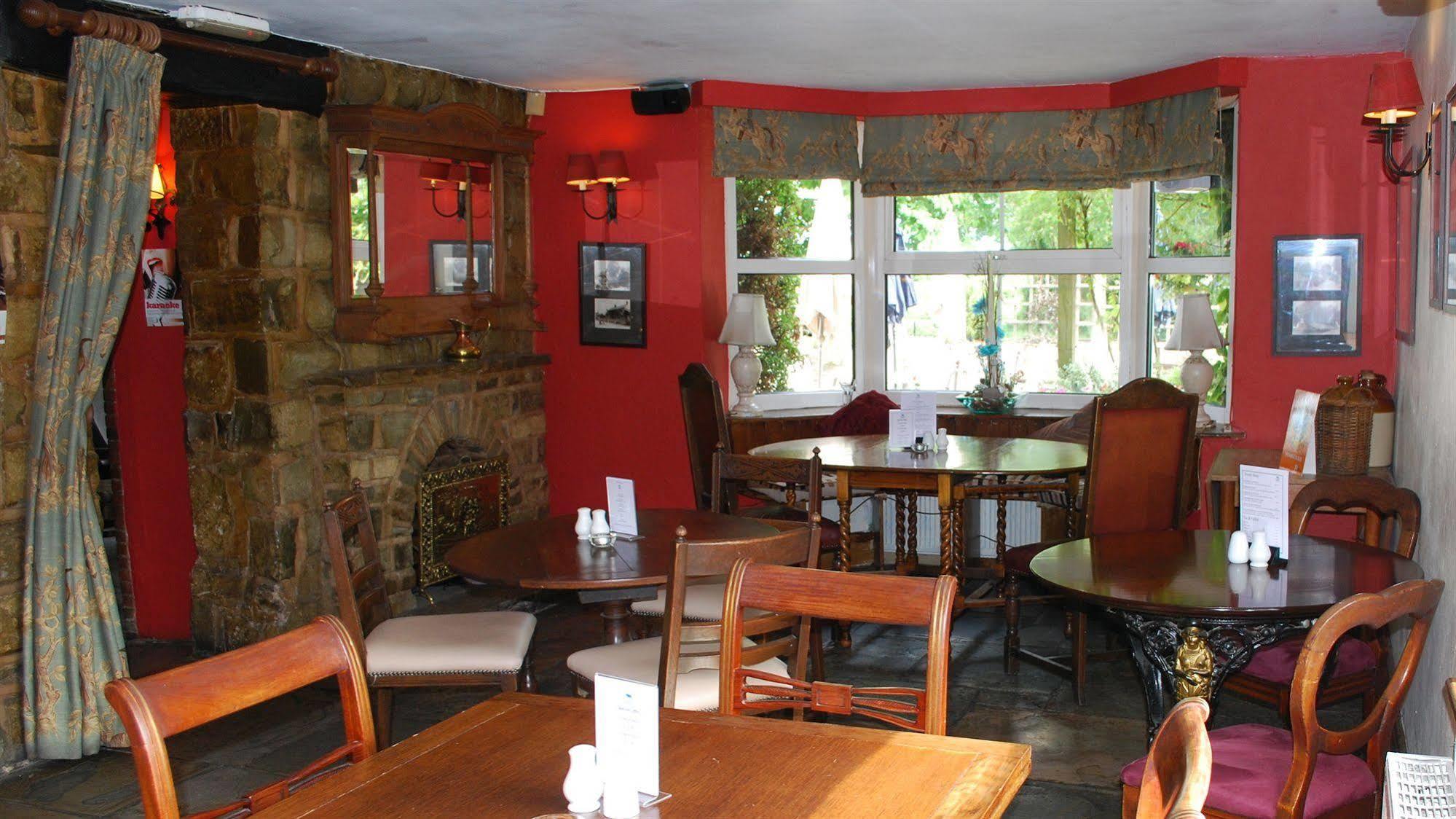 The Blue Boar Hotel Alcester Luaran gambar