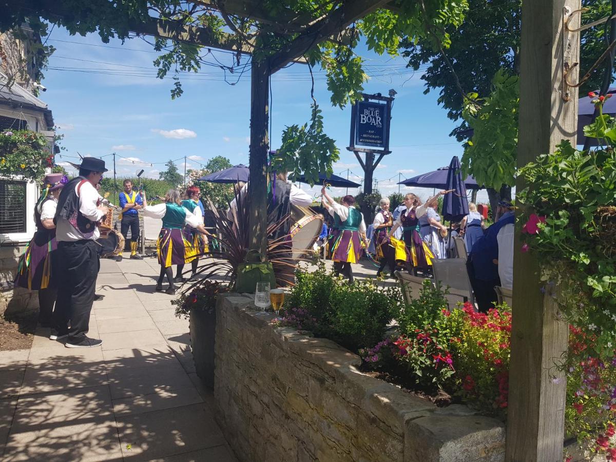 The Blue Boar Hotel Alcester Luaran gambar
