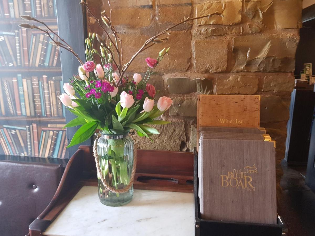 The Blue Boar Hotel Alcester Luaran gambar
