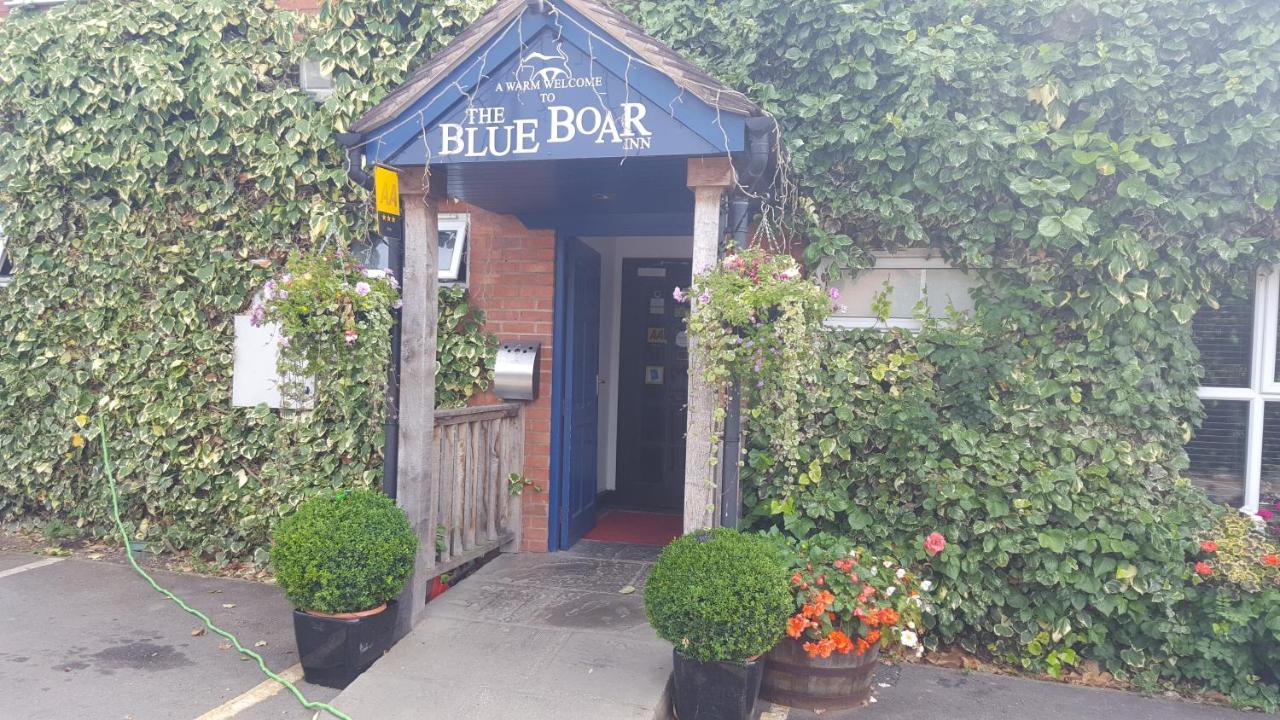 The Blue Boar Hotel Alcester Luaran gambar