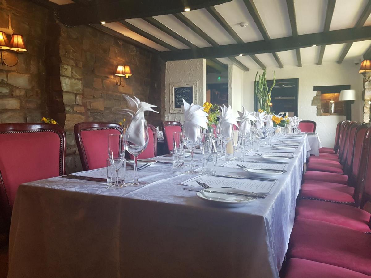 The Blue Boar Hotel Alcester Luaran gambar