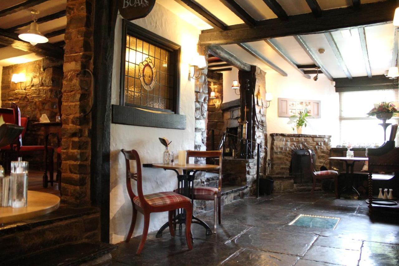 The Blue Boar Hotel Alcester Luaran gambar